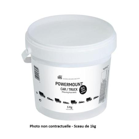 REMA TIP TOP 5931854 : Crema de montaje transparente para el montaje de ruedas POWERMOUNT 1KG