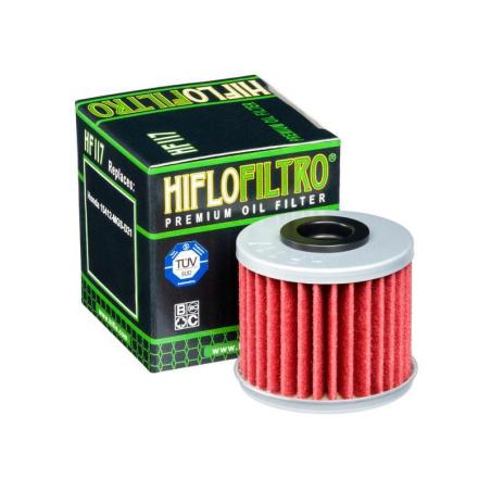 HIFLOFILTRO HF117 : Filtro de Aceite Hiflofiltro HF117 DCT