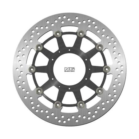 NG BRAKE DISC 1621G : Disco de freno NG BRAKES redondo flotante