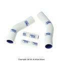 SAMCO KAW-39WHITE : Kit manguitos SAMCO - 2 Kawasaki ER6N / F