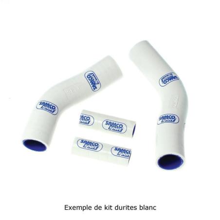 SAMCO KAW-39WHITE : Kit manguitos SAMCO - 2 Kawasaki ER6N / F