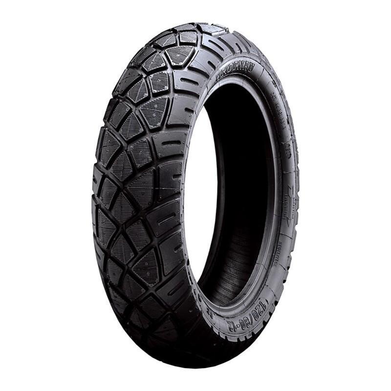 HEIDENAU 11160072 : Neumático HEIDENAU K58 MOD. 130/70-12 62P TL M+S SNOWTEX