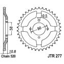 JT SPROCKETS JTR277.41 : Corona JT 277 de acero con 41 dientes