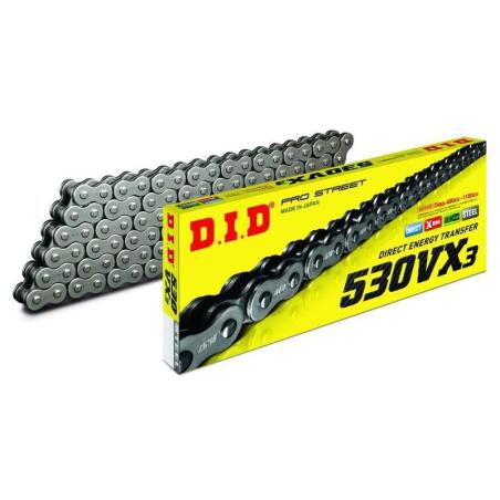 D.I.D 4525516394147 : Cadena D.I.D 530VX3 X-Ring - Paso 530