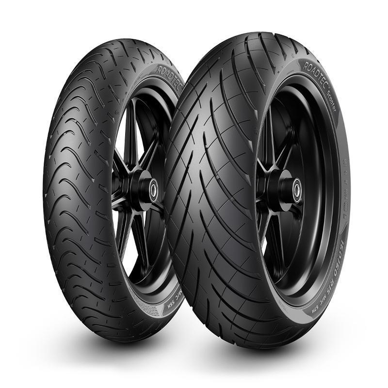METZELER 3844400 : Neumático METZELER ROADTEC SCOOTER (F/R) 90/90-10 50J TL