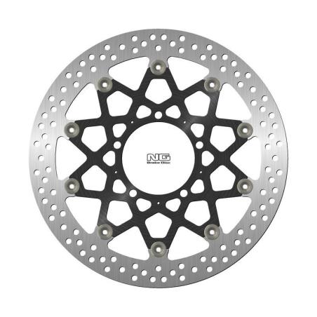 NG BRAKE DISC 2104G : Disco de freno NG BRAKES redondo flotante