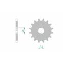 AFAM 21202+14 : Piñón AFAM acero autolimpiable 21202 - Paso 520