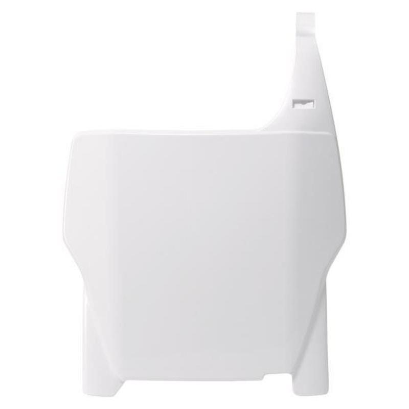 RACETECH R-TBCR0BN0004 : Portanúmeros delantero RACETECH Blanco Honda