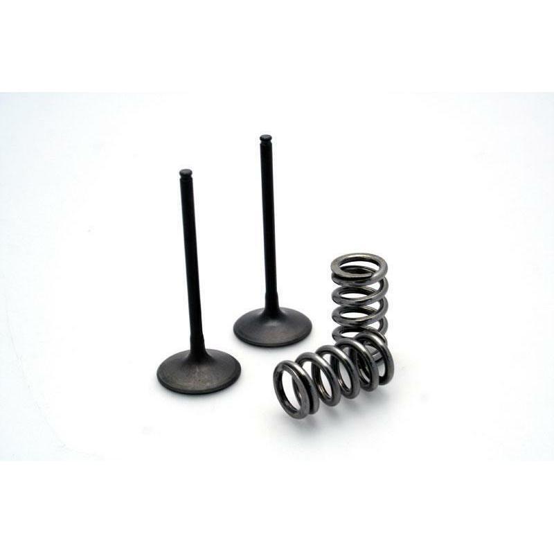 PROX 28.SES2440-1 : Kit de válvula acero y muelle Prox escape Yamaha 28.SES2440-1