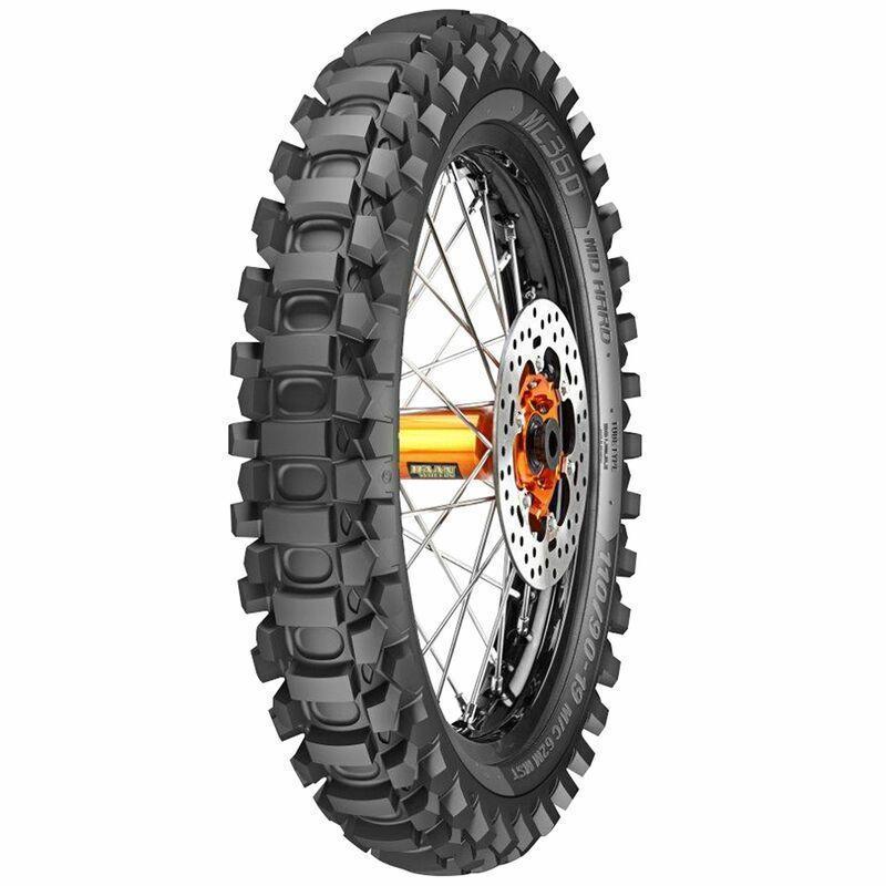 METZELER 4023900 : Neumático METZELER MC360 MID HARD R 120/80-19 63M NHS TT