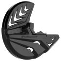 POLISPORT 8157000001 : Protector de disco y puntera de Horquilla POLISPORT negro Beta RR