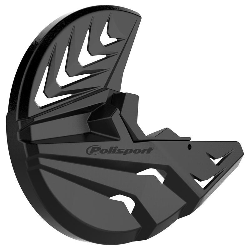 POLISPORT 8157000001 : Protector de disco y puntera de Horquilla POLISPORT negro Beta RR