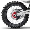 HAAN WHEELS 1 36812/3/6// : Rueda completa trasera HAAN WHEELS A60 - 18x2,15
