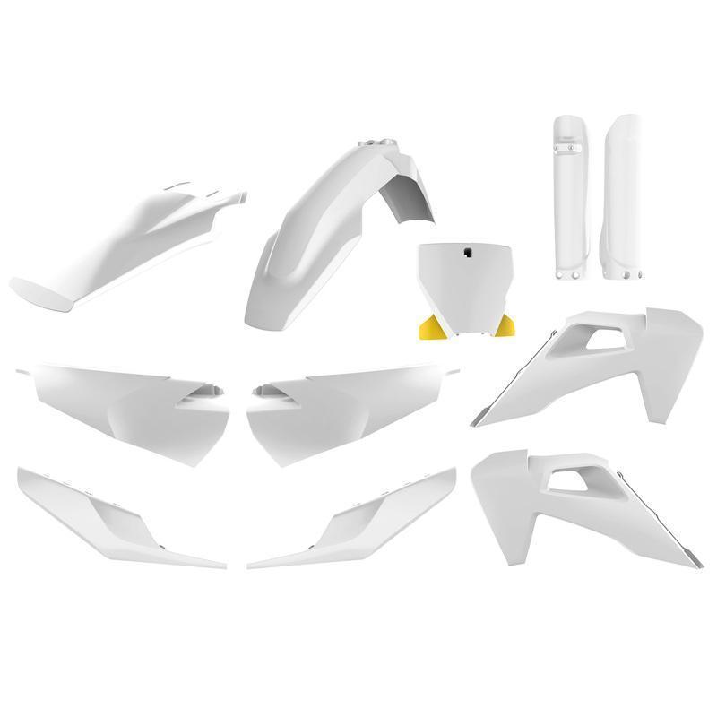 POLISPORT 91123 : Kit de plásticos POLISPORT Husqvarna TC/FC 19-22 