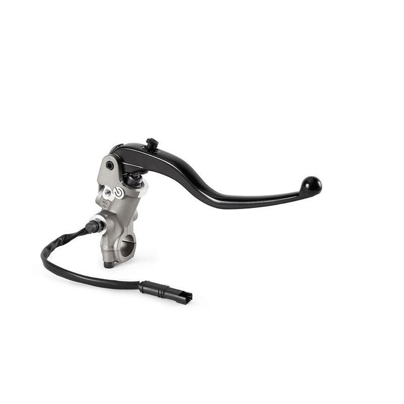 BREMBO 910.D548.90 : Bomba de freno BREMBO 18x21mm titanio