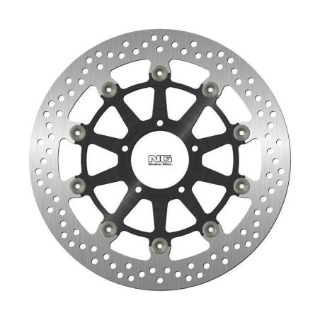 NG BRAKE DISC 1797G : Disco de freno NG BRAKES redondo flotante