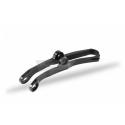 POLISPORT 8985200001 : Patin guía cadenas POLISPORT negro Kawasaki KX450F