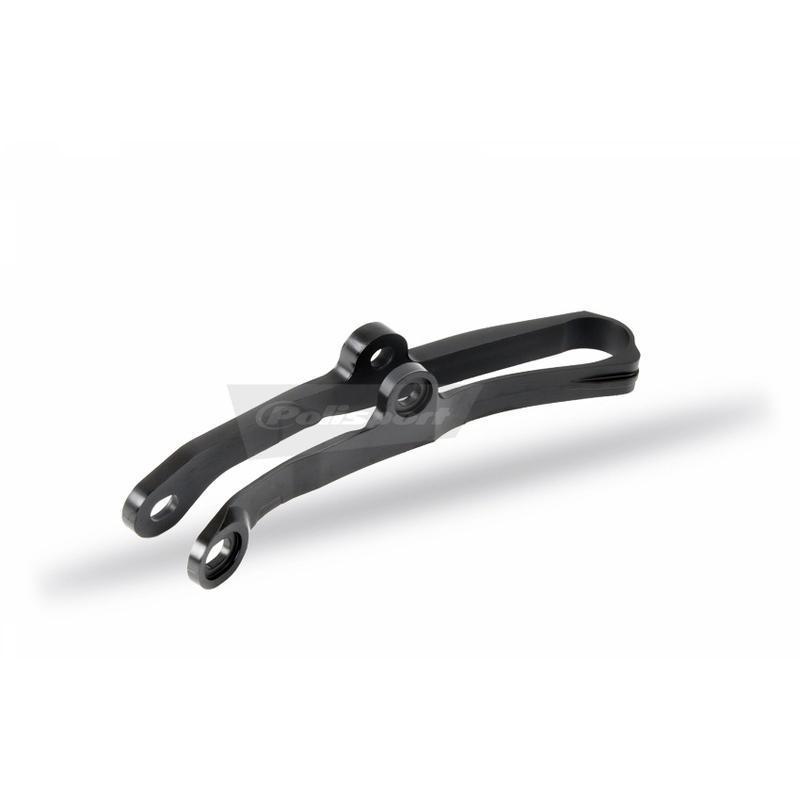 POLISPORT 8985200001 : Patin guía cadenas POLISPORT negro Kawasaki KX450F