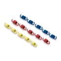 MALOSSI 2912779 : SET 9 muelles SP Malossi EMBR.ORIGINE/FLY/DELTA Amarillo/Blue/Rojo 2912779