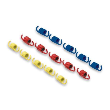 MALOSSI 2912779 : SET 9 muelles SP Malossi EMBR.ORIGINE/FLY/DELTA Amarillo/Blue/Rojo 2912779