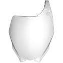 RACETECH R-TBYZ0BN0006 : Portanúmeros delantero RACETECH Blanco Yamaha