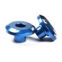 RFX FXWS4060199BU : Espaciadores de rueda RFX Pro FAST traseros (azul) - Yamaha YZF250/450