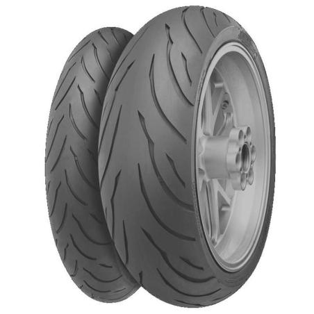 CONTINENTAL  : Pack de neumático CONTINENTAL 2 Sport-Touring ContiMotion (120/70 ZR 17 + 160/60 ZR 17)