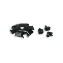 MALOSSI 2513881B : Rampa de variador Malossi para 51 7075 y 5111397