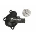 BOYESEN WPK-37CB : Tapa bomba de agua + hélice BOYESEN Supercooler negro