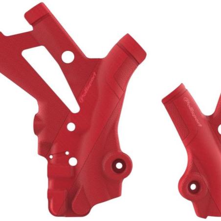 POLISPORT 8466900002 : Protector de chasis POLISPORT rojo Beta (2013-2019)