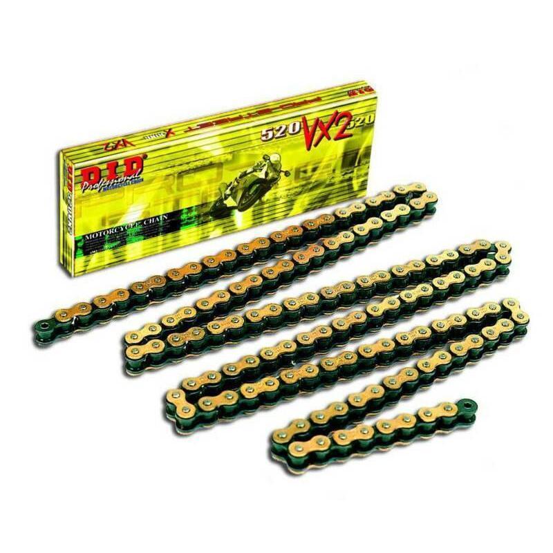D.I.D 520VX2G&B114ZB : Cadena D.I.D 520VX2 X-Ring - Paso 520