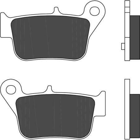 BREMBO 07103XS : Pastillas de freno sinterizadas Brembo 07103XS