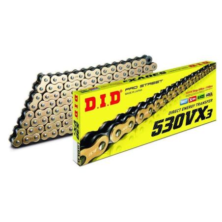 D.I.D 4525516397216 : Cadena D.I.D 530VX3 X-Ring - Paso 530