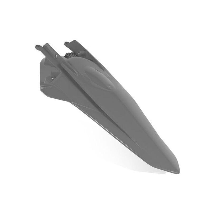 RACETECH R-PPKTMGR0020 : Guardabarros Trasero RACETECH Quantum Gris KTM