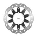 NG BRAKE DISC 2019X : Disco de freno NG BRAKES ondulado flotante