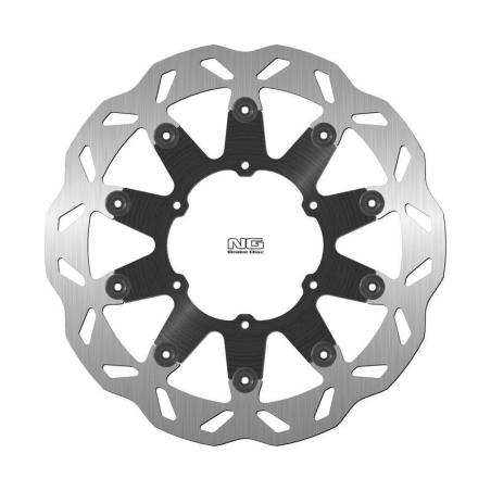NG BRAKE DISC 2019X : Disco de freno NG BRAKES ondulado flotante