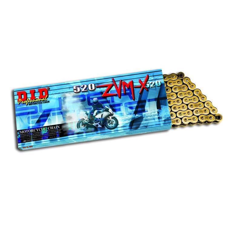 D.I.D 4525516330152 : Cadena D.I.D 520ZVM-X - Paso 520