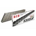 D.I.D 4525516261289 : Cadena DID 532ZLV con 126 eslabones negro