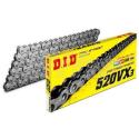 D.I.D 4525516317771 : Cadena DID 520VX3 con 132 eslabones negro