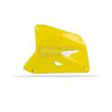 POLISPORT 8410700001 : Tapas de radiador POLISPORT amarillo Suzuki RM 85