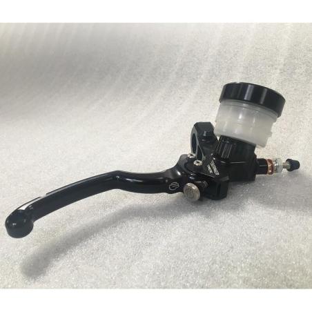 BERINGER BARR10B + MLEAA : Bomba Axial Racing Beringer Classic Line negra con deposito 10 y maneta regulable