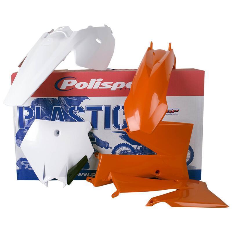 POLISPORT 90451 : Kit de plástica POLISPORT - OEM (11-12) - KTM SX 85