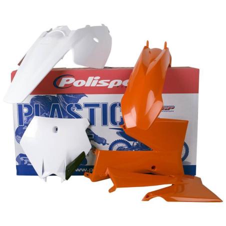 POLISPORT 90451 : Kit de plástica POLISPORT - OEM (11-12) - KTM SX 85