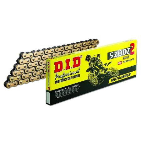 D.I.D 4525516386241 : Cadena D.I.D 520DZ2 - Paso 520