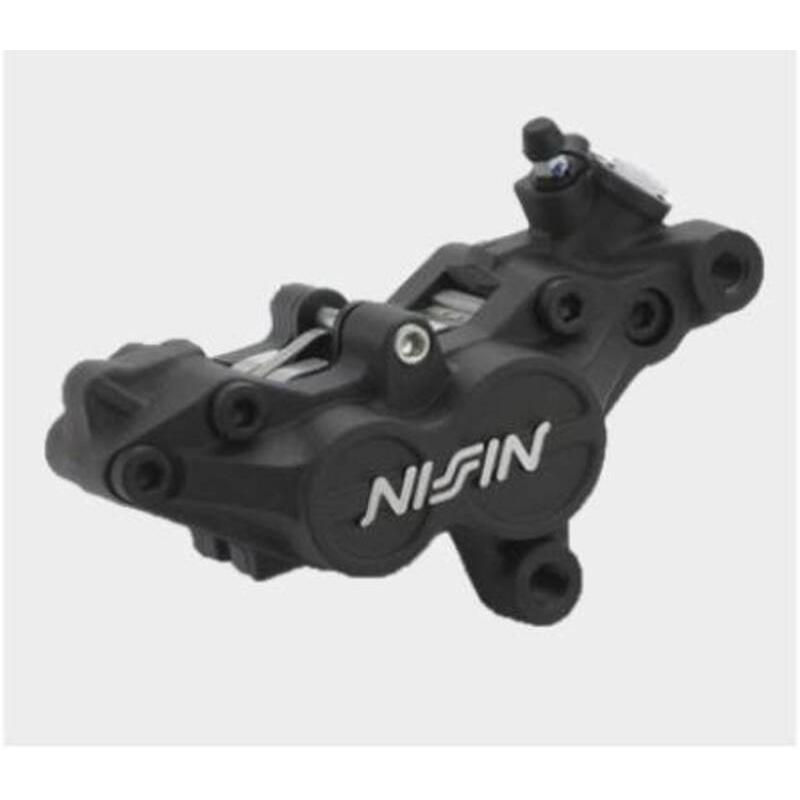 NISSIN N4P83R : Pinza de freno axial derecha NISSIN 4 pistones