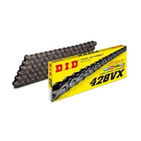 D.I.D 4525516355322 : Cadena D.I.D 428VX X-Ring - Paso 428