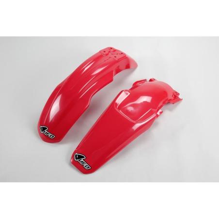 UFO  : Kit guardabarros delantero & Trasero OEM Color  Honda CRF150