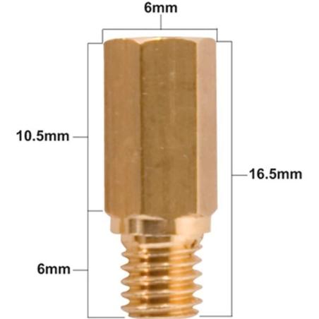 PROX 45.225 : Chiclé de alta Prox 225 para Keihin 99101-357 SERIES
