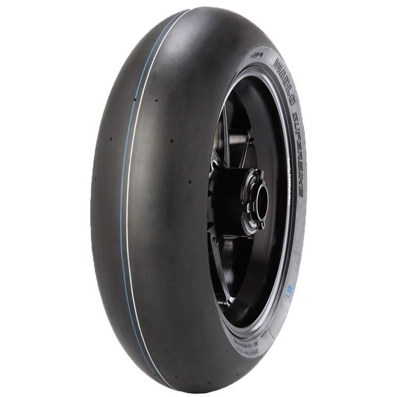 PIRELLI 2242600 : Neumático PIRELLI DIABLO SUPERBIKE SC1 100/70 R 17 NHS TL