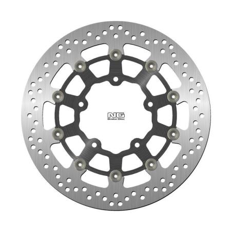 NG BRAKE DISC 1041G : Disco de freno NG BRAKES redondo flotante